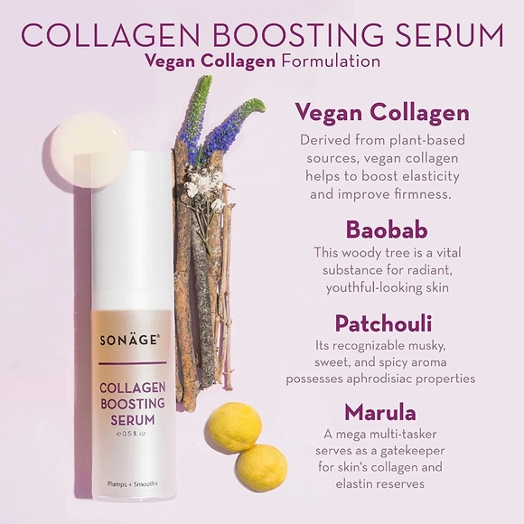 Sonage Collagen Boosting Serum 15 ml Full Size *BNIB - Picture 4 of 11